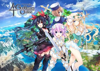 Review Cyberdimension Neptunia 4 Goddesses Online
