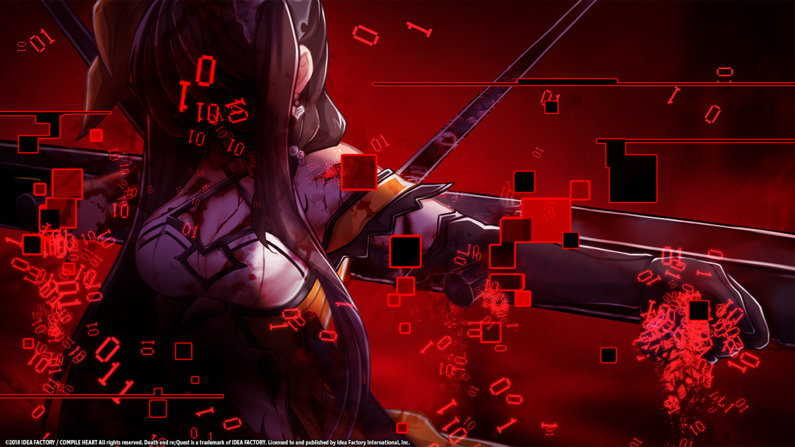Death end re;Quest sẽ ra mắt tại phương Tây vào đầu năm 2019