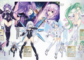 Thông tin về Hero Edition của Super Neptunia RPG
