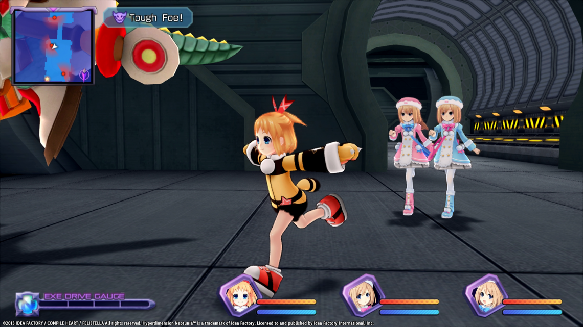 Hyperdimension Neptunia Re;birth 1 trên Steam chuẩn bị ra mắt DLC mới