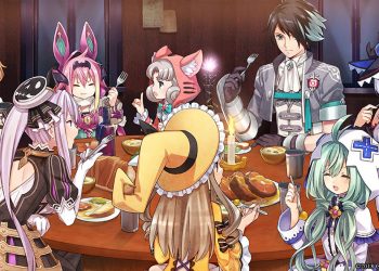 Giới thiệu bộ 3 em gái Monet, Chiquita và Puchitotto trong Varnir of the Dragon Star