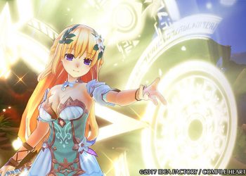 Cyberdimension Neptunia 4 Goddesses Online cập nhật phiên bản 1.03