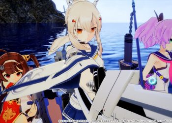 Giới thiệu nhân vật trong Azur Lane: Crosswave: Akagi, Ayanami, Kaga, Javelin, Z23, Ping Hai, Prinz Eugen, và Laffey
