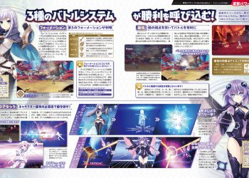 Khái quát hệ thống Formation, Thuộc tính và Break Attack trong Super Neptunia RPG