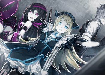 Death end re;Quest CG Gallery