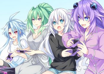 Giới thiệu nhân vật trong Super Neptunia RPG: Bộ 4 CPU cùng PuruPuru
