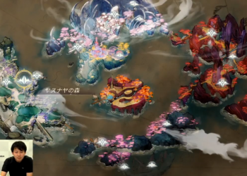 Chiêm ngưỡng phong cảnh Lowee, Leanbox và World Map trong Super Neptunia RPG