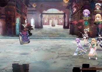 Super Neptunia RPG giới thiệu hệ thống Ma thạch, Quest và Mob Hunt