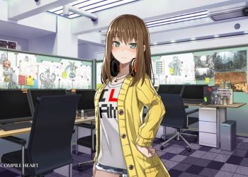 Giới thiệu nhân vật: Sumika, Rin, Natsuo, Lydia cùng hệ thống Real World trong Death end re;Quest