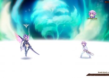 Super Neptunia RPG Break Attack