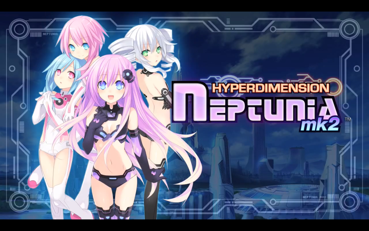  Review Hyperdimension Neptunia mk2