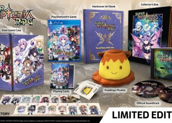 Super Neptunia RPG công bố thông tin về Limited Edition