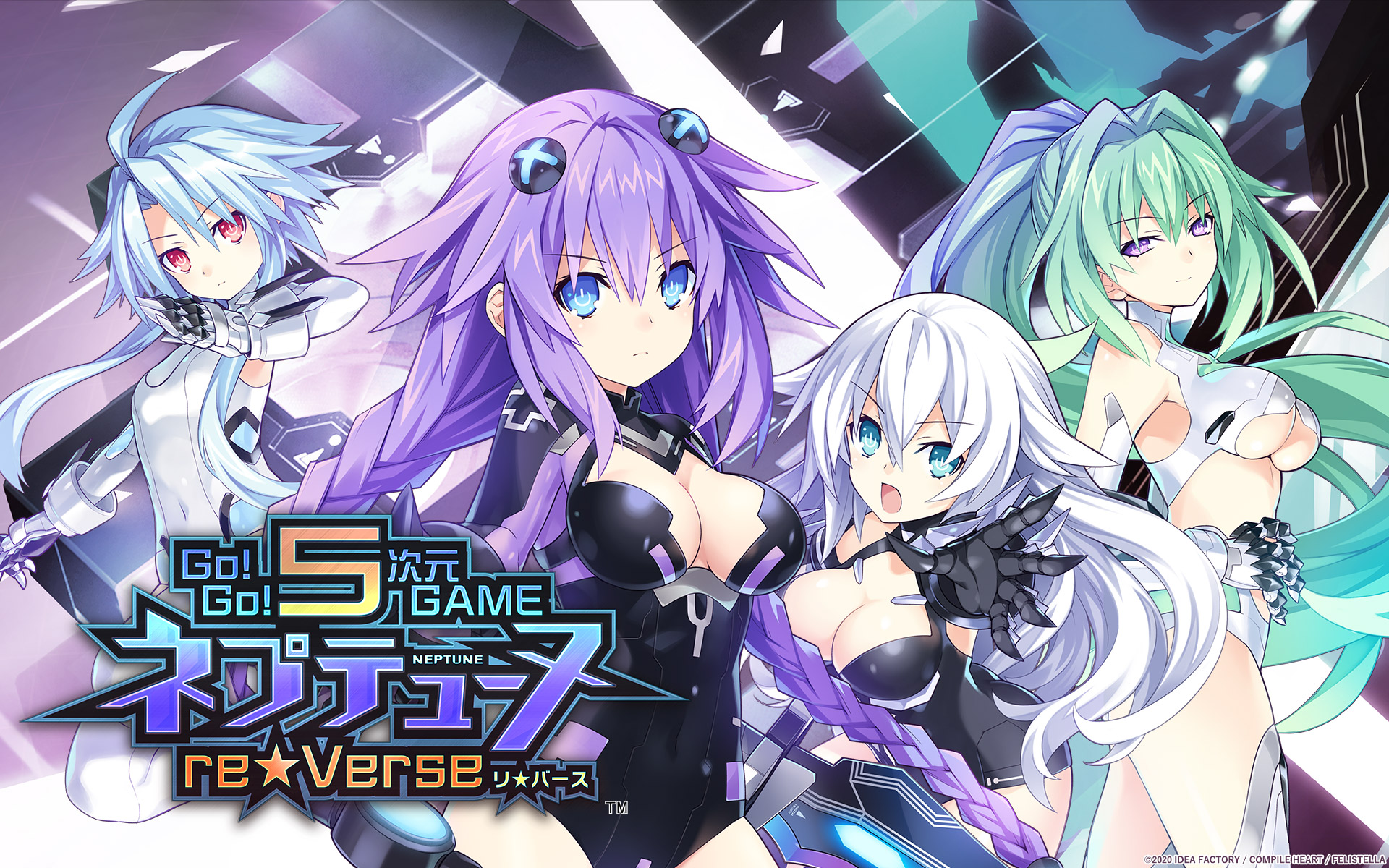  Go! Go! 5 Dimension Game Neptunia re★Verse sẽ ra mắt vào 17 tháng 12 tới