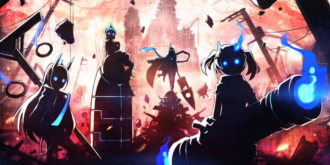 Mary Skelter Finale CG Gallery