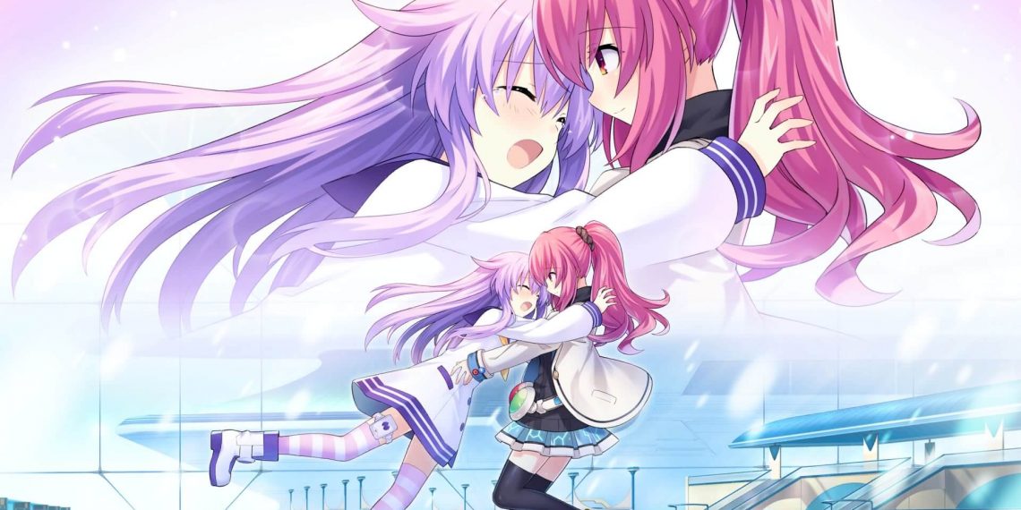 Hyperdimension NeptuniaVN Sisters Vs Sisters CG Gallery