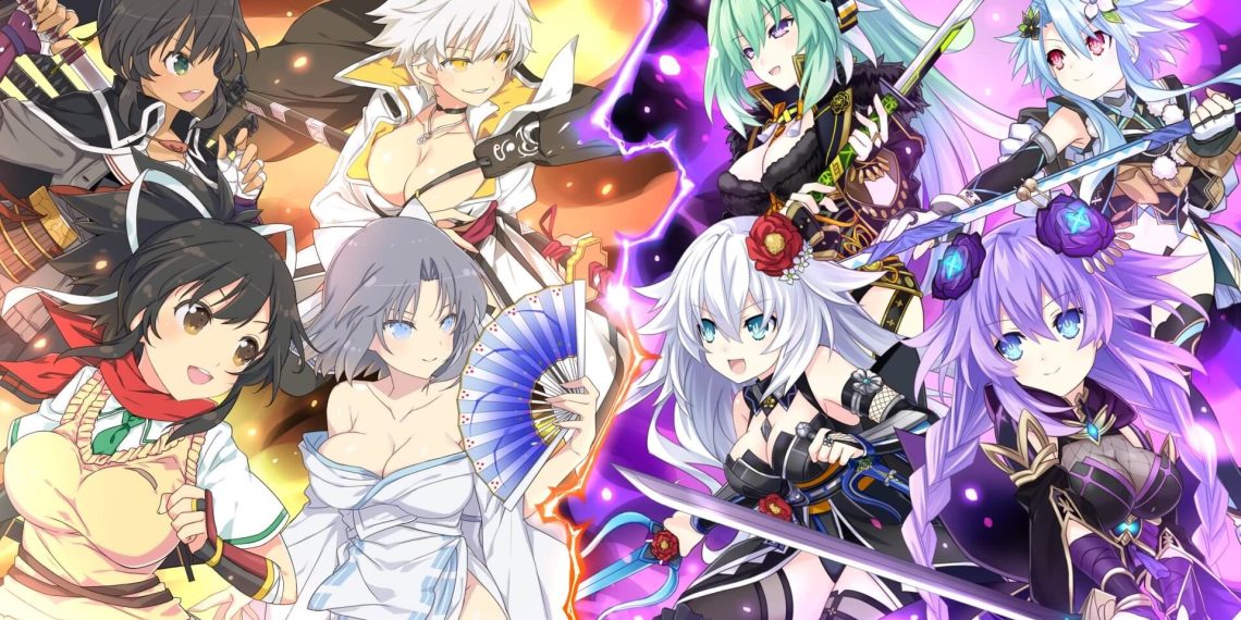 Neptunia x SENRAN KAGURA: Ninja Wars CG Gallery