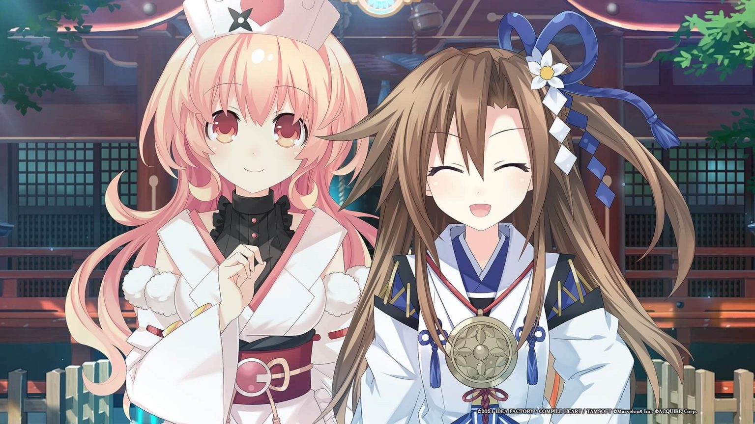 Neptunia X Senran Kagura Ninja Wars Day One Edition - PS4 - NEUF Sous Blister