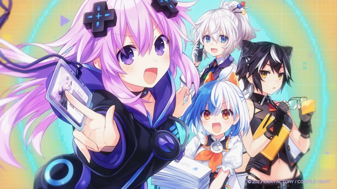 Neptunia GameMaker R:Evolution CG Gallery